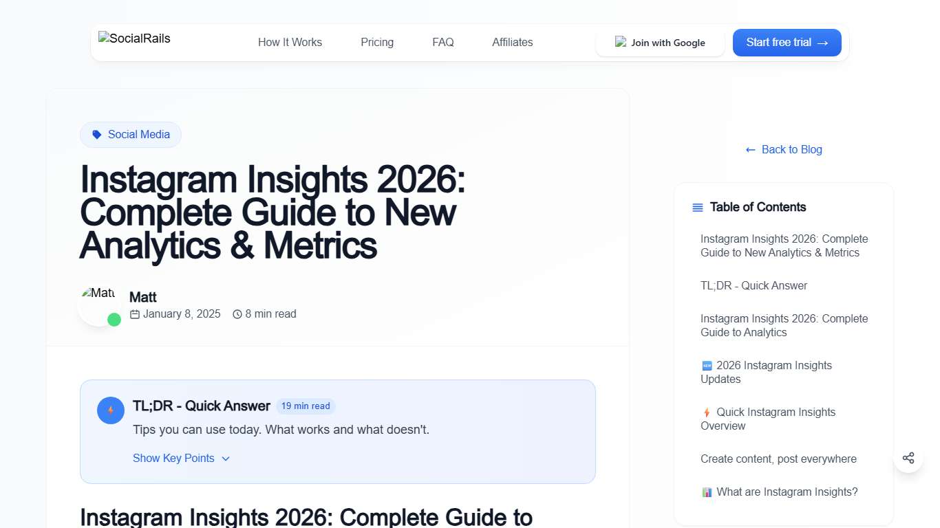 Instagram Insights 2026: Complete Guide to New Analytics & Metrics